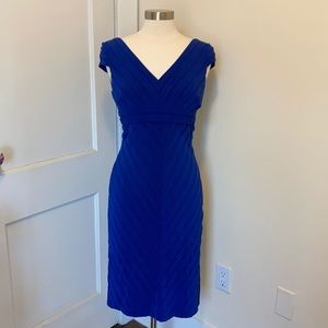 Pleated Formal Dress